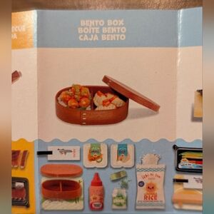 MGA Miniverse Make It Mini Food Bento Box Diner Series 3 (No Ball)